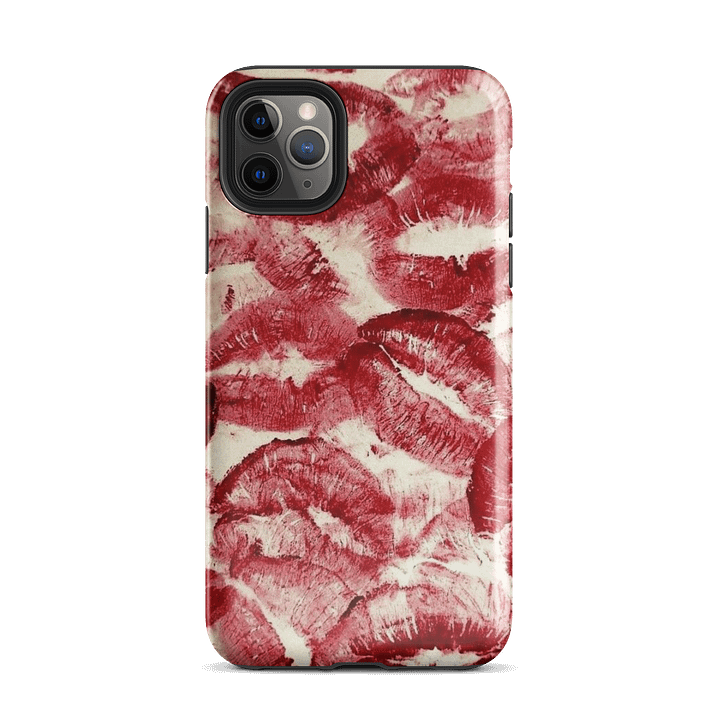 Kiss Me Twice Phone Case product image (2)