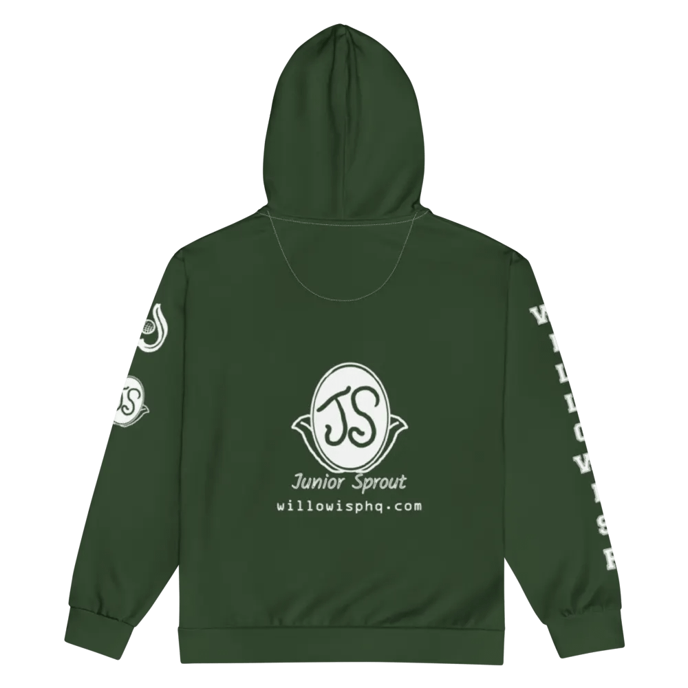 Junior Sprout Varsity Zip Jacket Hoodie product image (2)