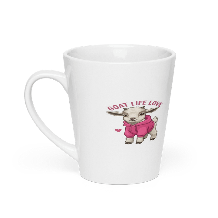 Goat Life Love Latte Mug product image (1)