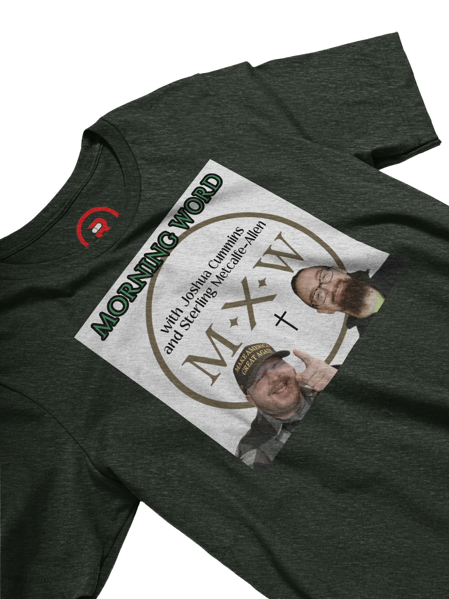Morning Word Podcast Tee product image (15)
