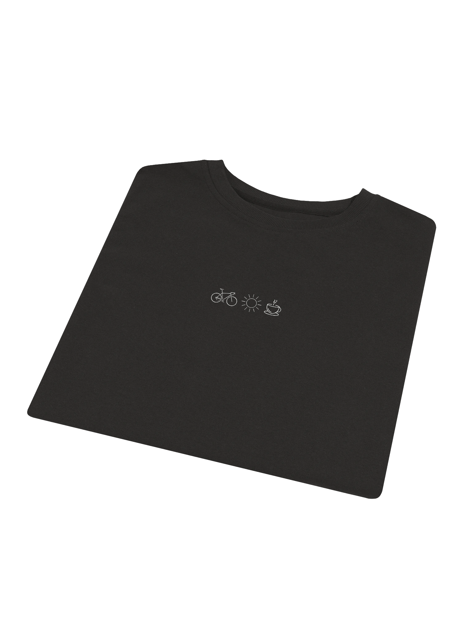 Bikes, sun and coffee sweatshirt product image (4)