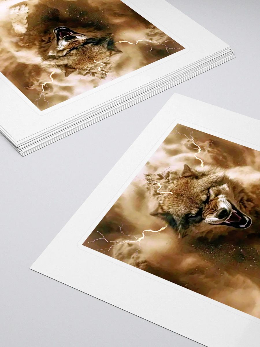 Thunderous Storm Wolf product image (4)