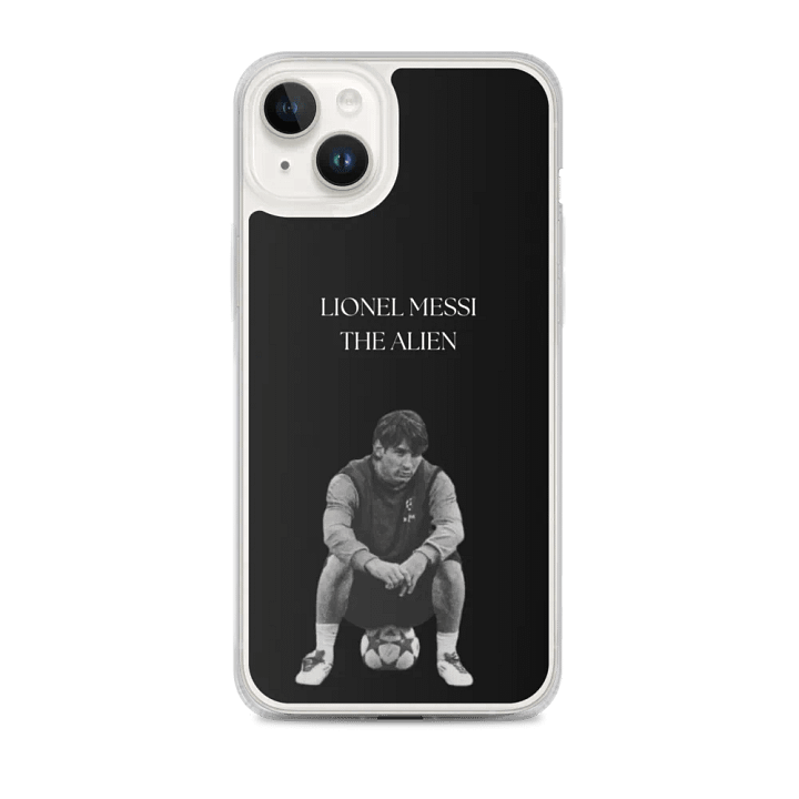 LIONEL MESSI THE ALIEN iPhone® Clear Case product image (1)