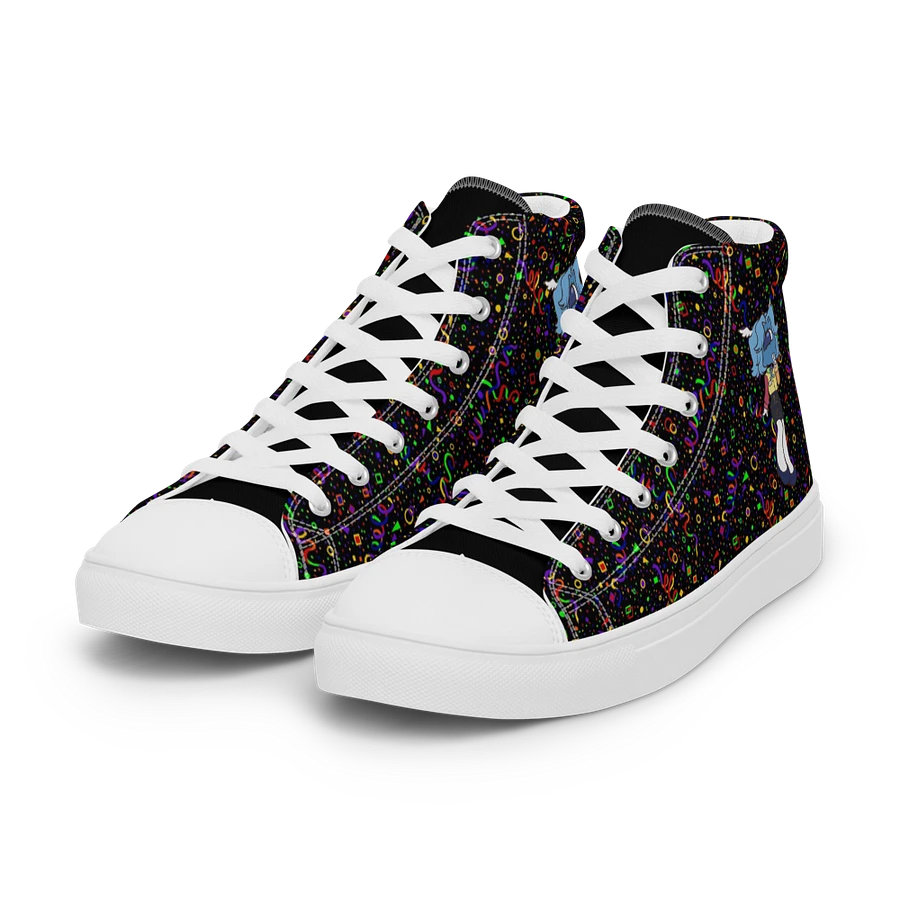 Black Arcade and White Chibi Onoel Sneakers product image (40)
