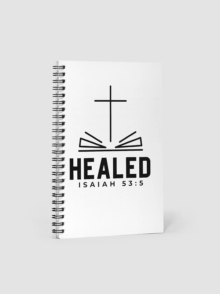 Healed Spiral Notebook product image (1)