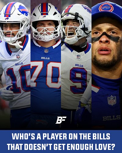 Who’s a player on the Bills that doesn’t get enough love? ❤️

#BillsMafia 🦬 #BuffaloBills