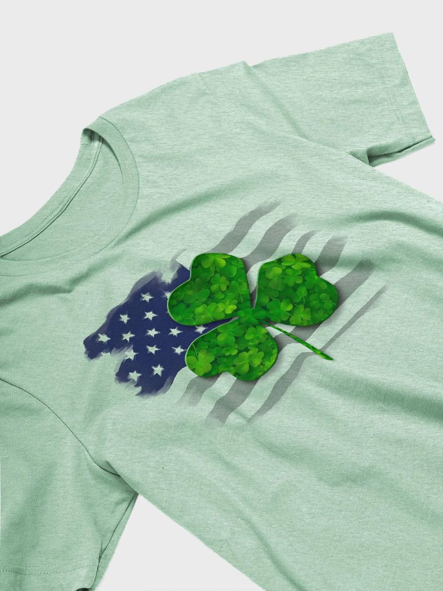 Shamrock & Stripes Tee product image (3)