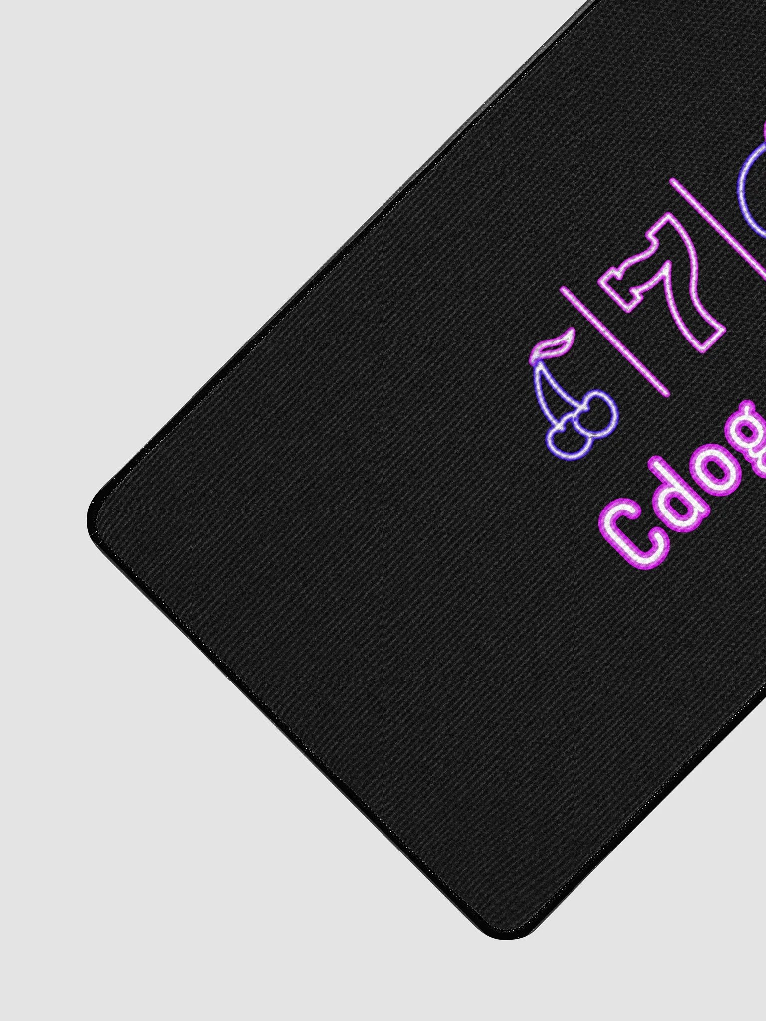 Cdog Spins Desk Mat product image (3)