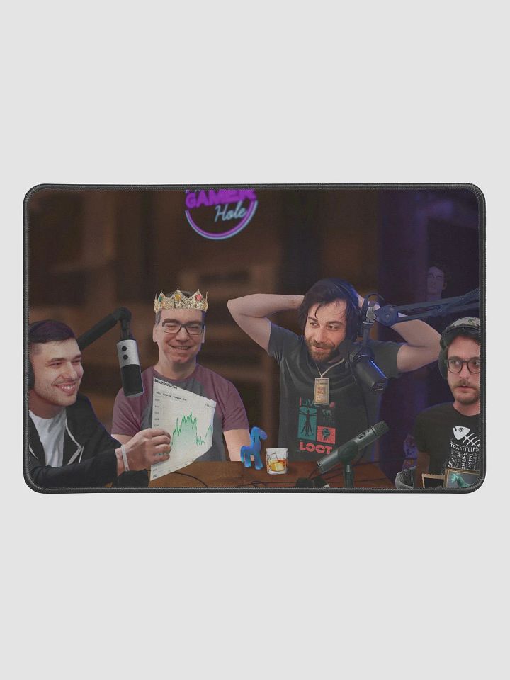 The Gamer Hole Mouse Mat product image (1)