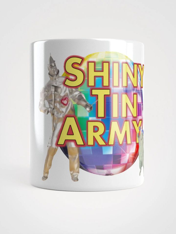 Shiny Tin Army Glossy Mug product image (1)