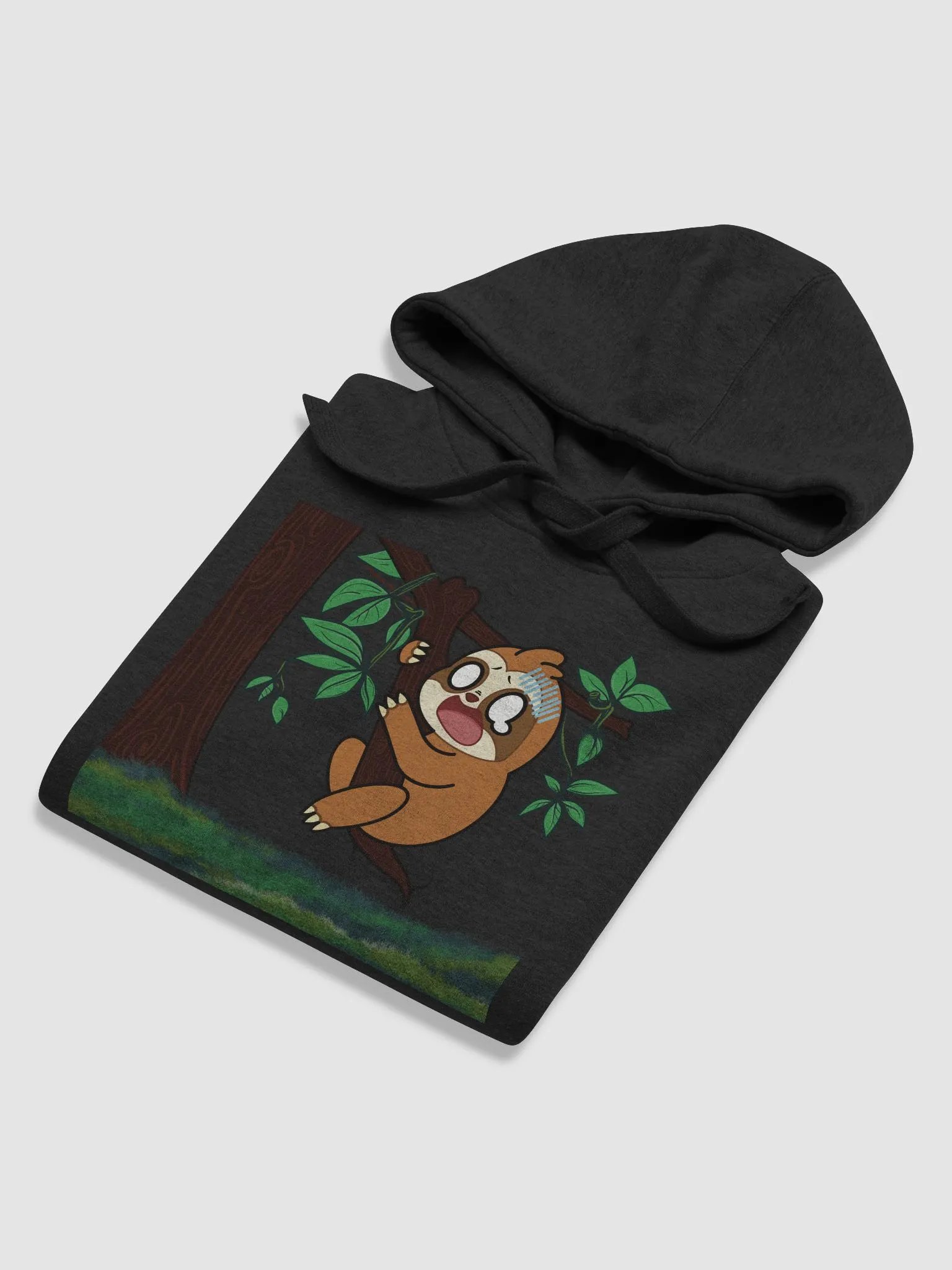 Sloth_Cling Hoodie product image (6)