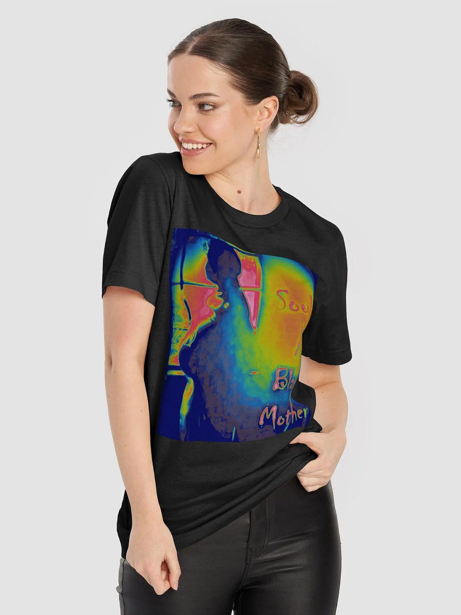 Soul of A Black Mother Tee Black Multi Color product image (8)
