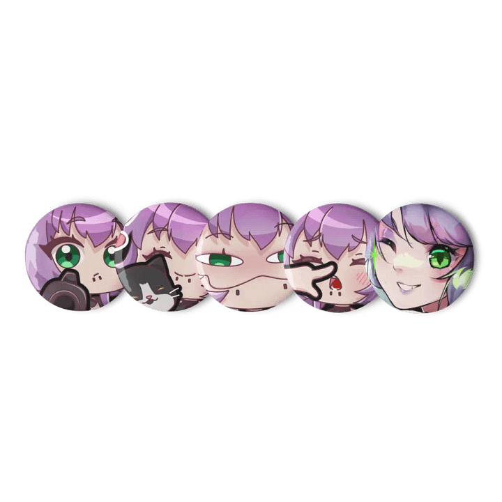 Set of 5 Katalae Pins product image (1)