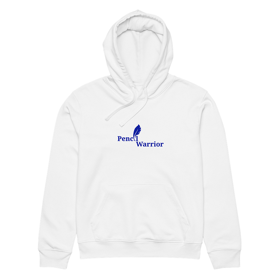 Feathered Pencil Warrior Organic Hoodie product image (6)