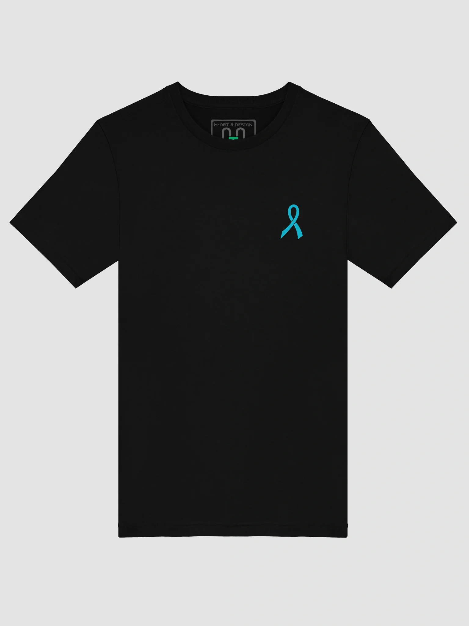 Blue Ribbon Prostate Cancer Awareness T-Shirt product image (5)