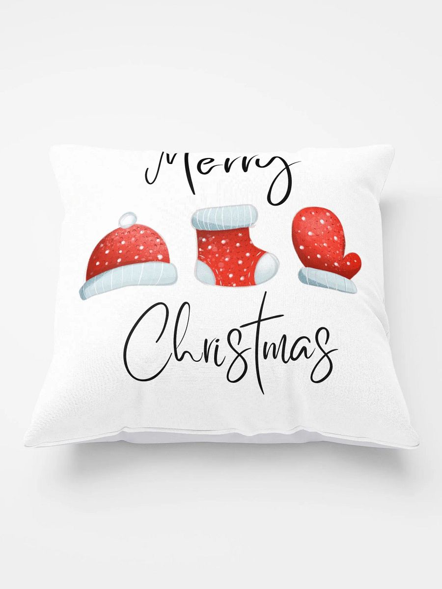 Merry Christmas All-Over Print Pillow product image (3)