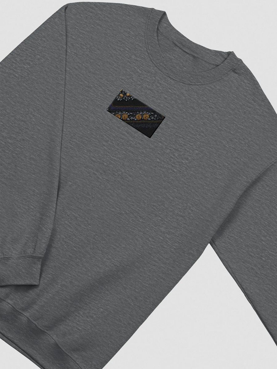 Skull and Roses Dark Floral Crewneck product image (34)