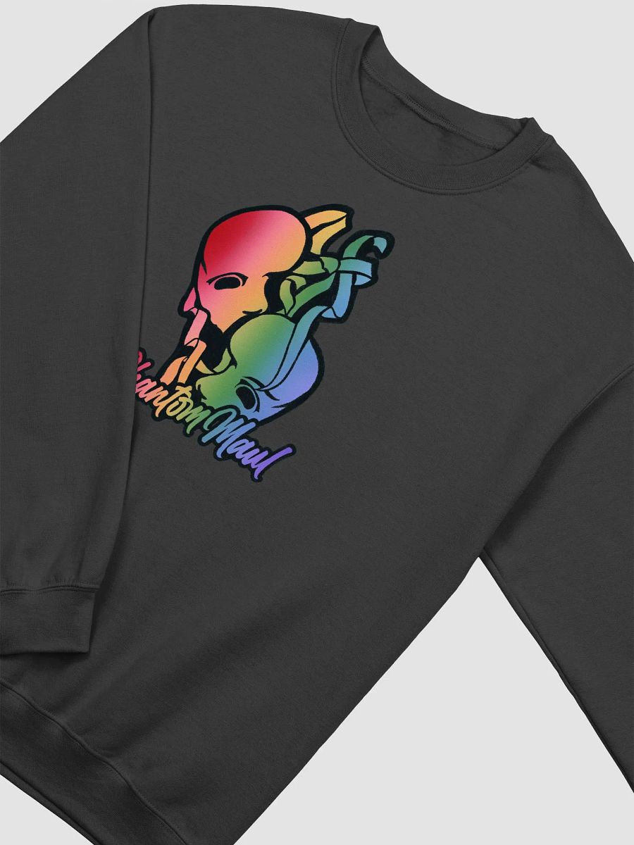 Rainbow Big Logo Crew Neck product image (1)