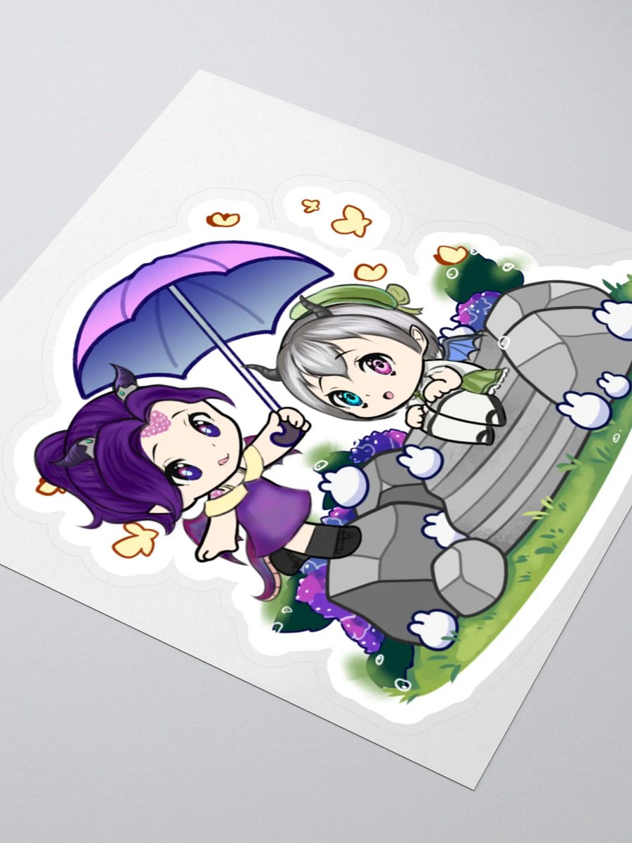 Miyah x Vaindinth Collab Sticker product image (8)