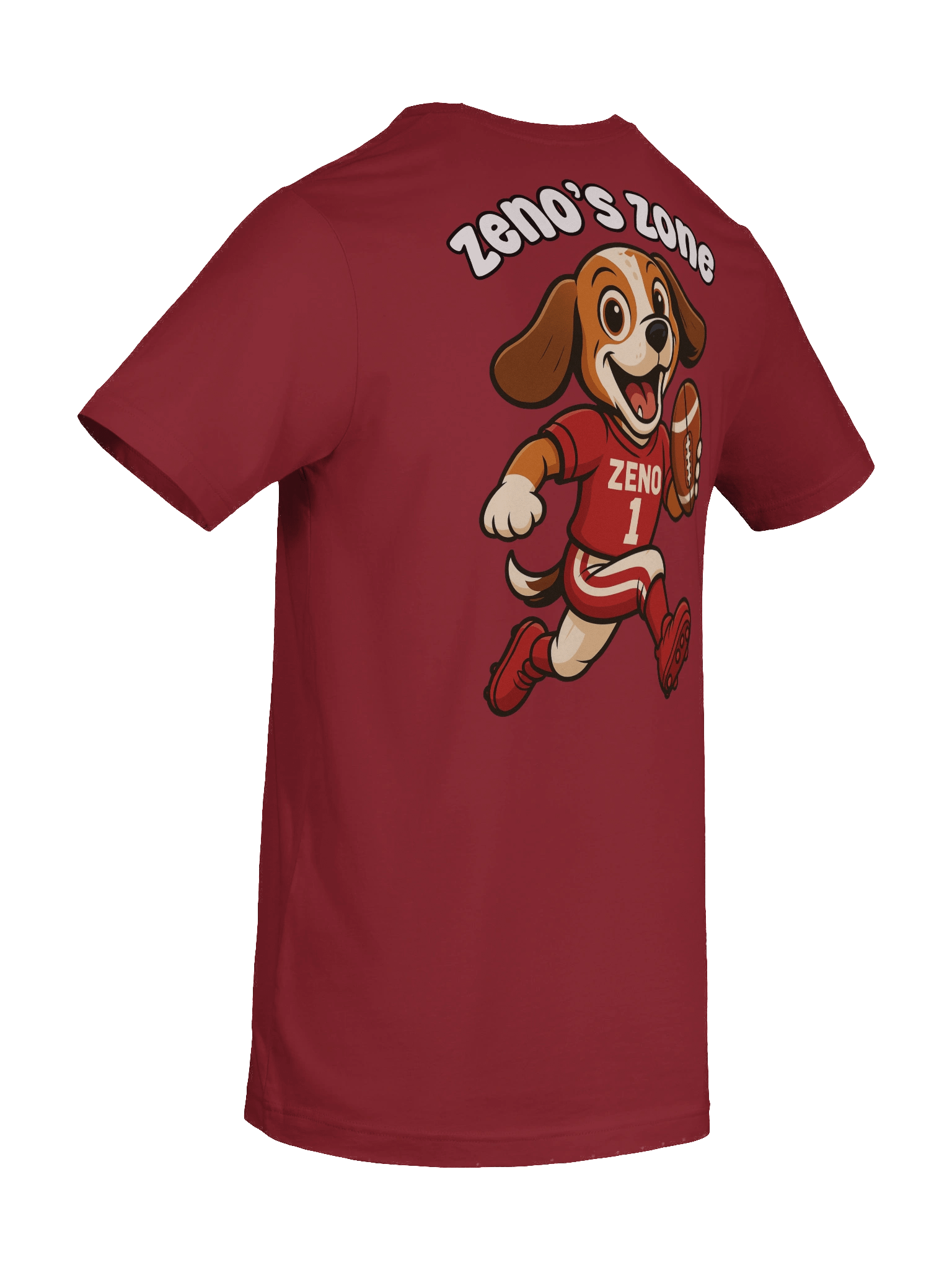 Zeno Touchdown Oklahoma VOCFB T-Shirt product image (22)