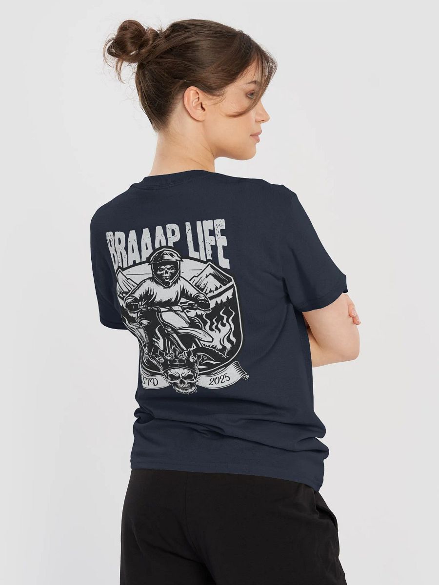BRAAAP LIFE Skull Rider 2 T-Shirt product image (6)