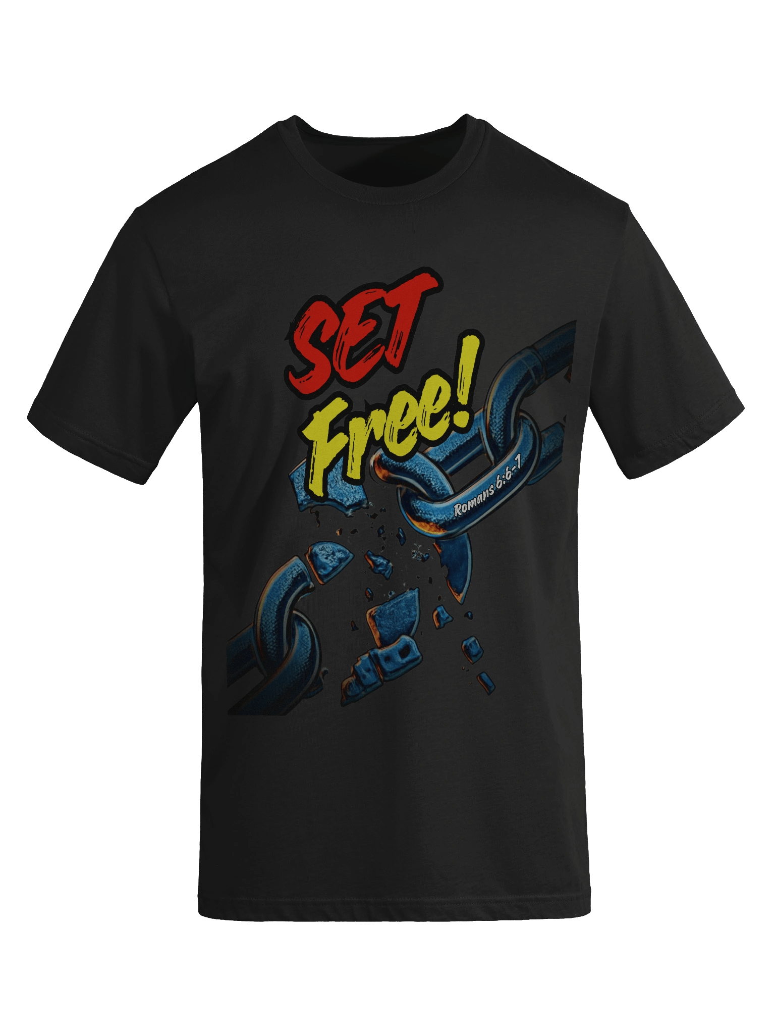 Set Free! T-Shirt product image (9)