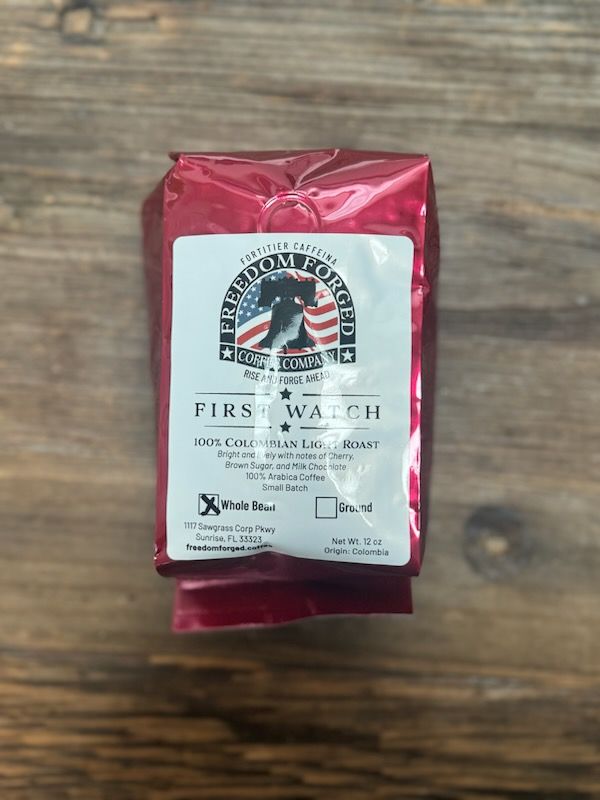 First Watch – 100% Colombian Light Roast product image (1)