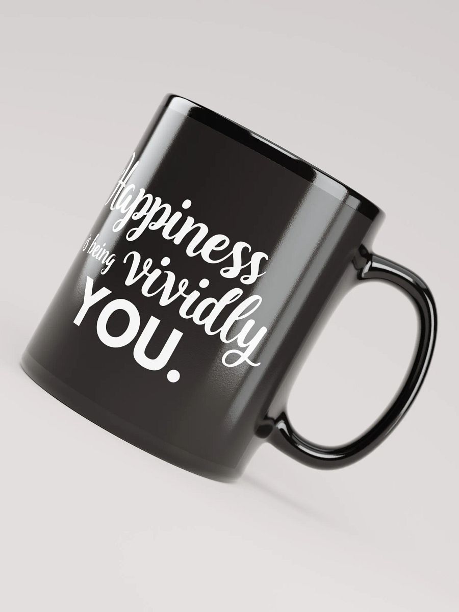 Transform Your Life with Meryl Streep’s Inspiring Wisdom: Happiness is Being Vividly You – Embrace Your True Self with This Empowering Mug! product image (4)