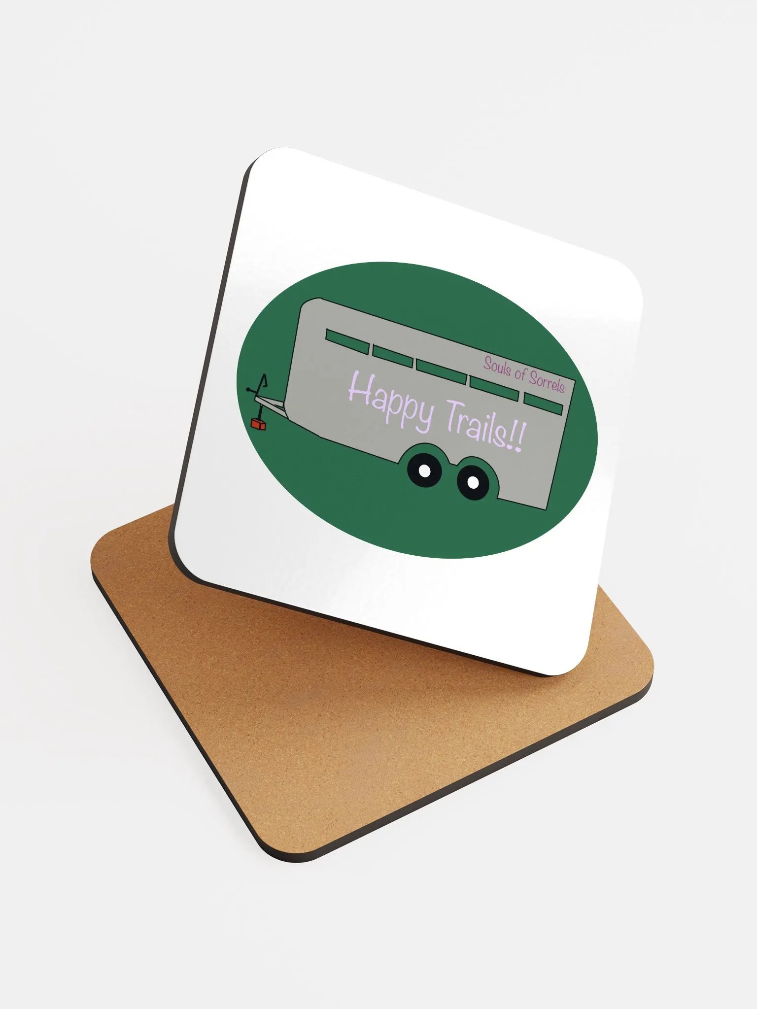SoS Horse Trailer coaster product image (3)