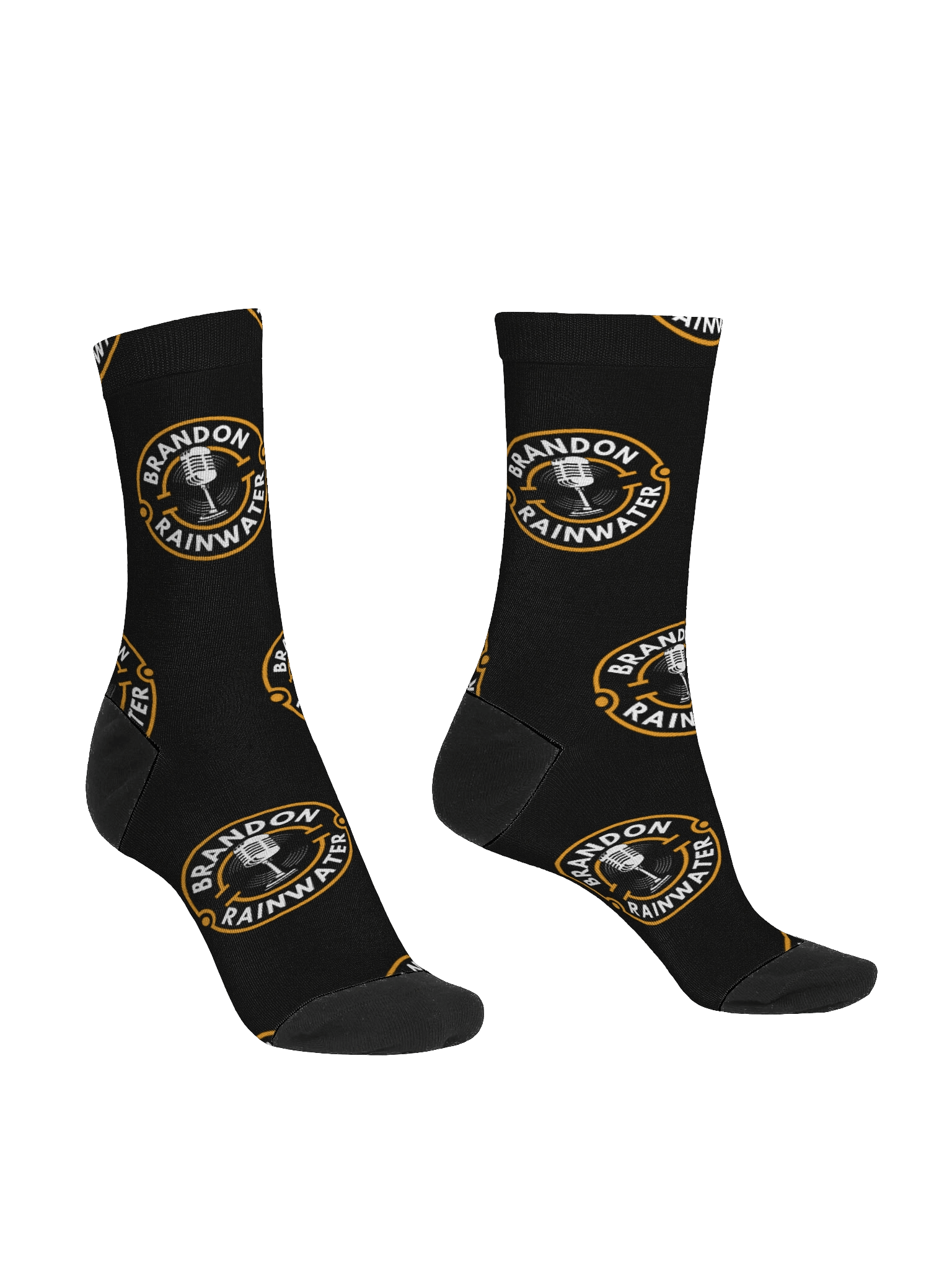 Brandon Rainwater Logo Socks product image (3)
