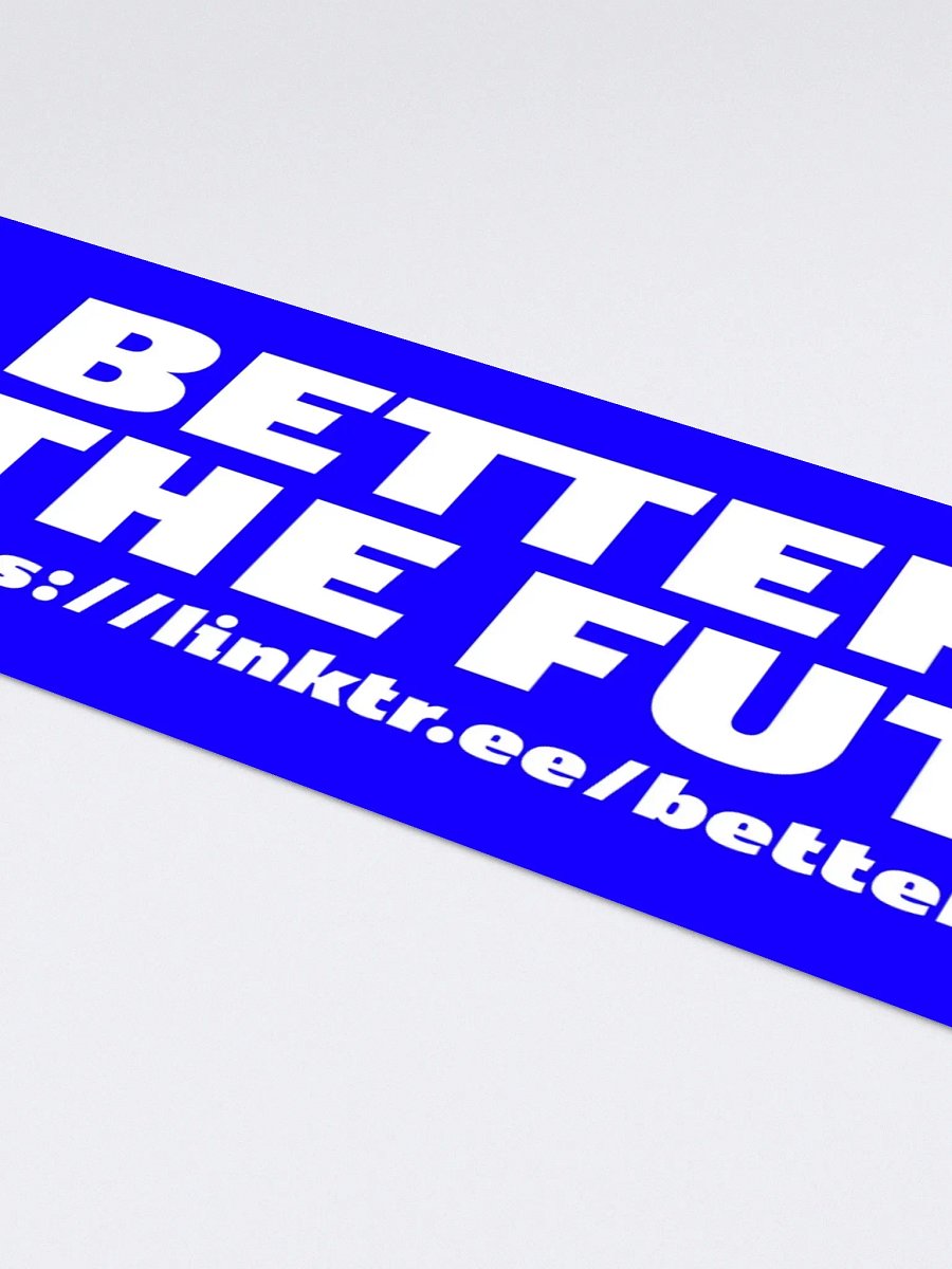 BFTF Bumper Sticker product image (4)