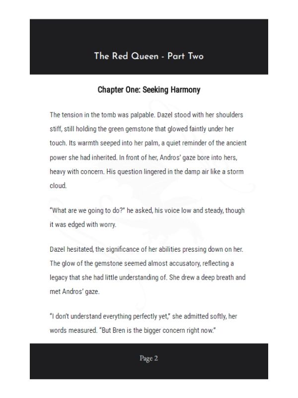 The Red Queen - Part Two product image (2)