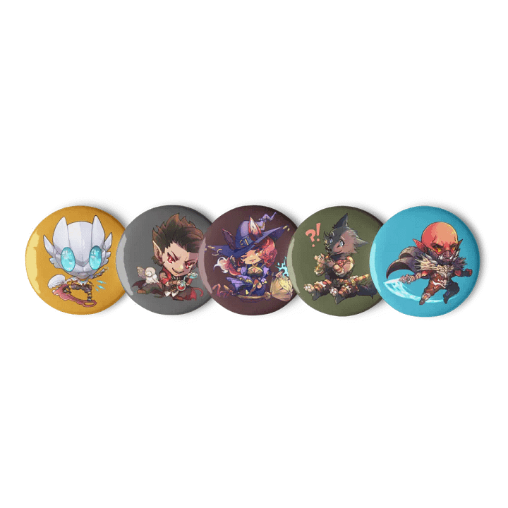 Highest Standard Pins (Set 2) product image (3)