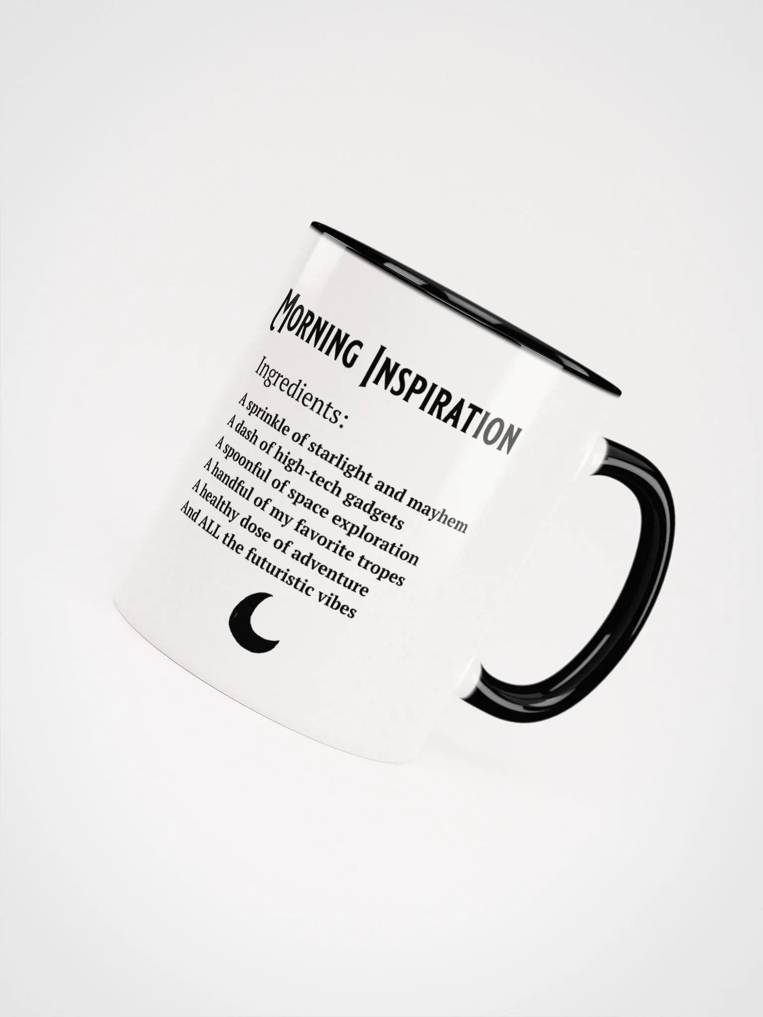 Sci-Fi Watcher Morning Inspiration Mug product image (37)