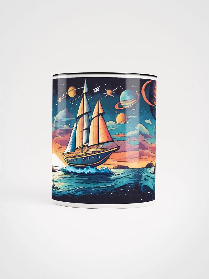 Summer Wind Charters: Space Sail Mug product image (1)