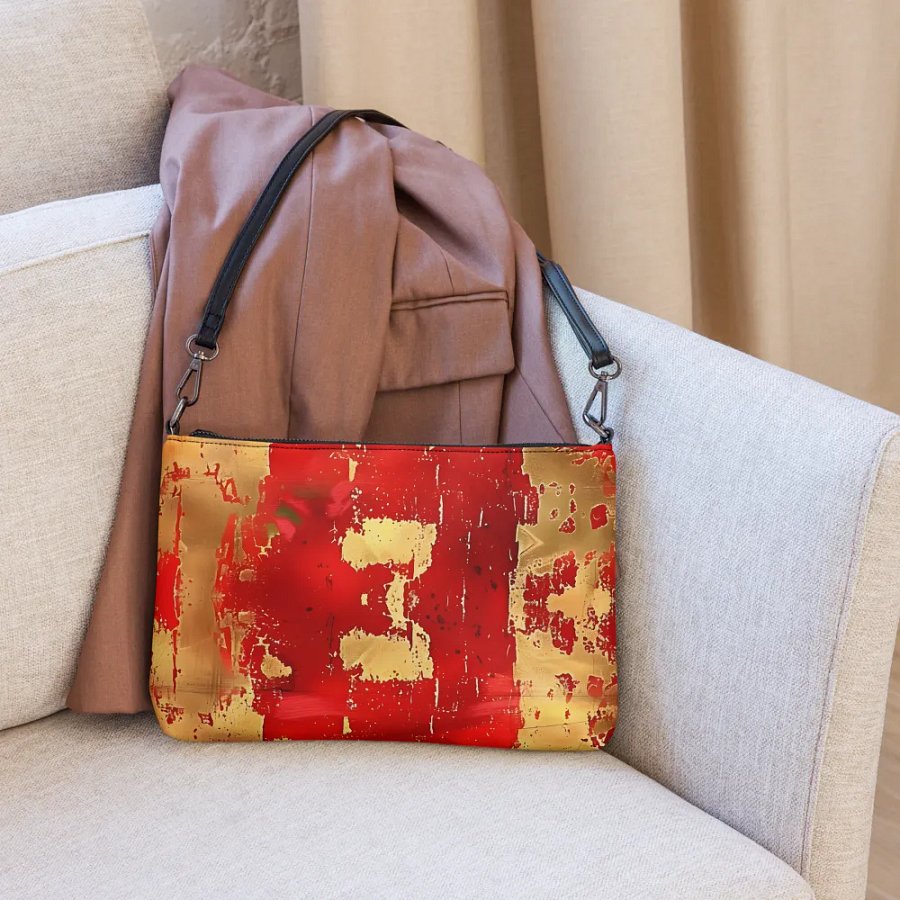 Crimson Goldscape Crossbody product image (6)