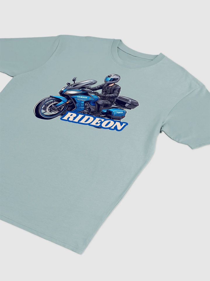 RideOn Motorcyclist Graphic Tee product image (6)