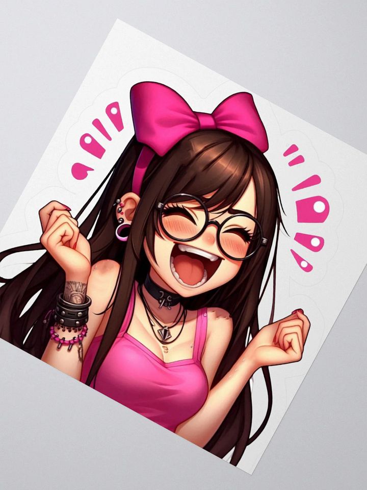 Madam Heyedro Emote Sticker (Laugh) product image (3)