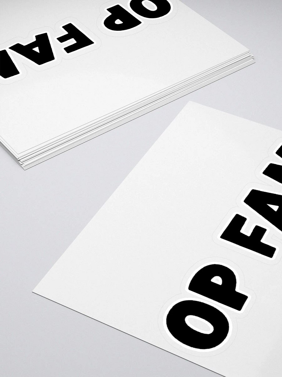 OP FAM sticker product image (4)