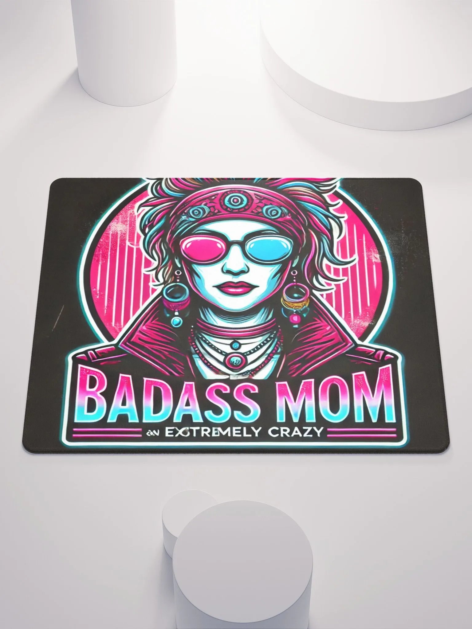 Badass Mom Gaming Mouse Pad product image (1)