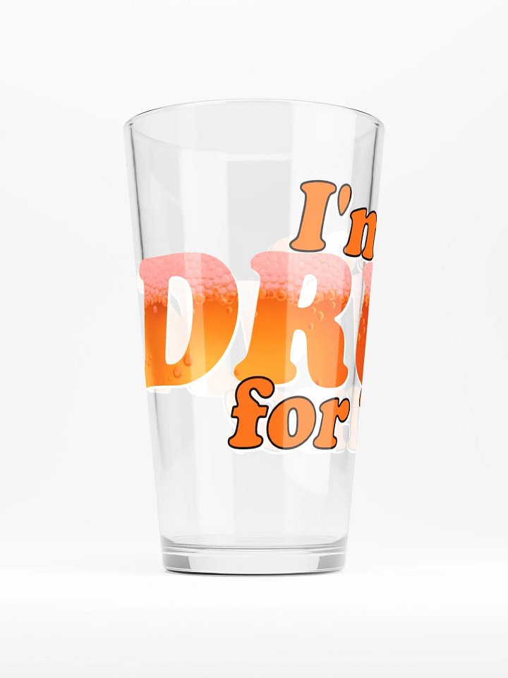 Fizzed Up Shaker Pint Glass product image (2)