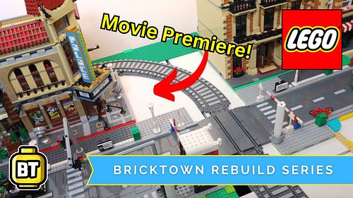 LEGO Street Story - Movie Premiere at the Cinema Palace
https://youtu.be/IOv7R0jB36U #lego #legocity #legocityupdate
