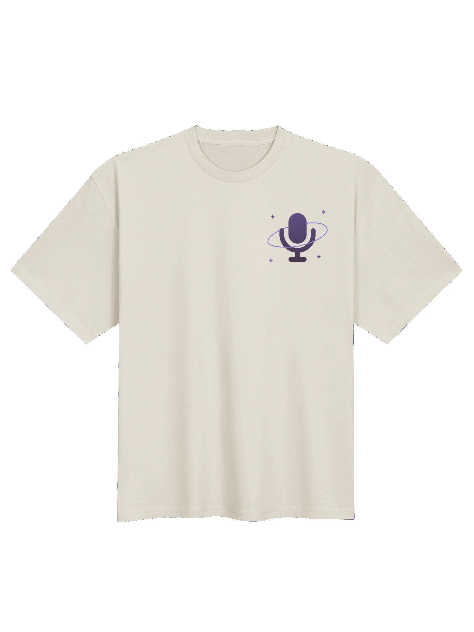 Galactic Oversized Tee product image (1)