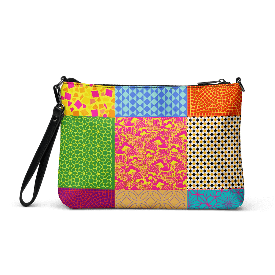 Geometric Fusion All-Over Print Crossbody Bag product image (2)