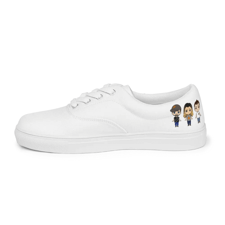 Men's Canvas Shoes - White product image (1)