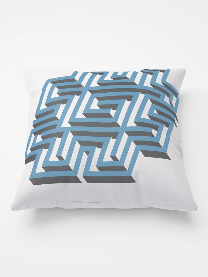 Hashtag Maze Basic Pillow product image (2)