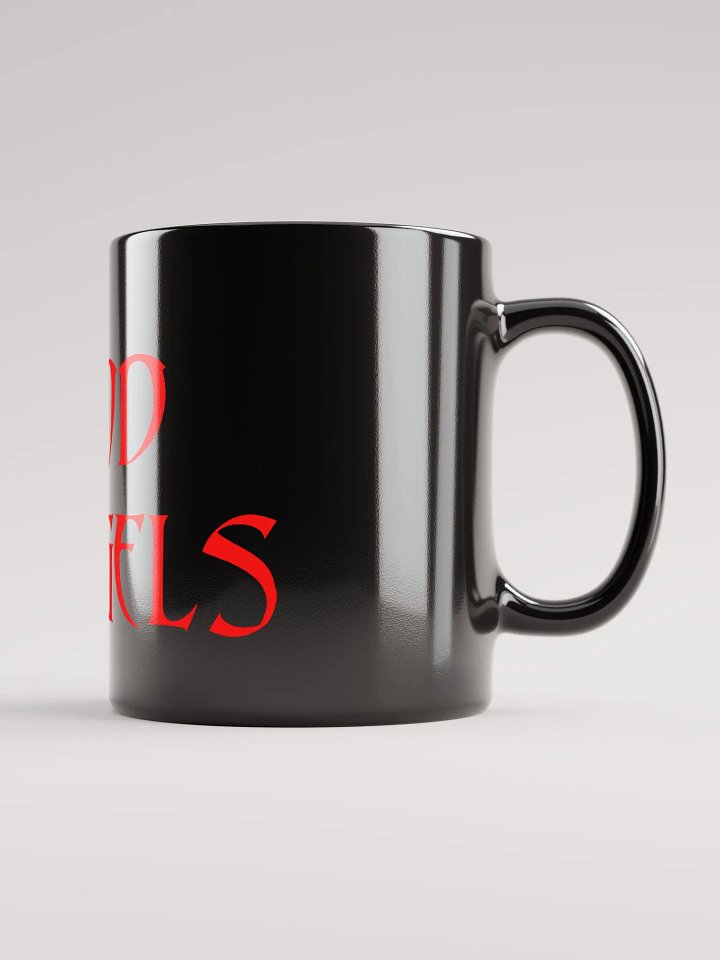 Blood of Angels red logo coffee mug product image (1)