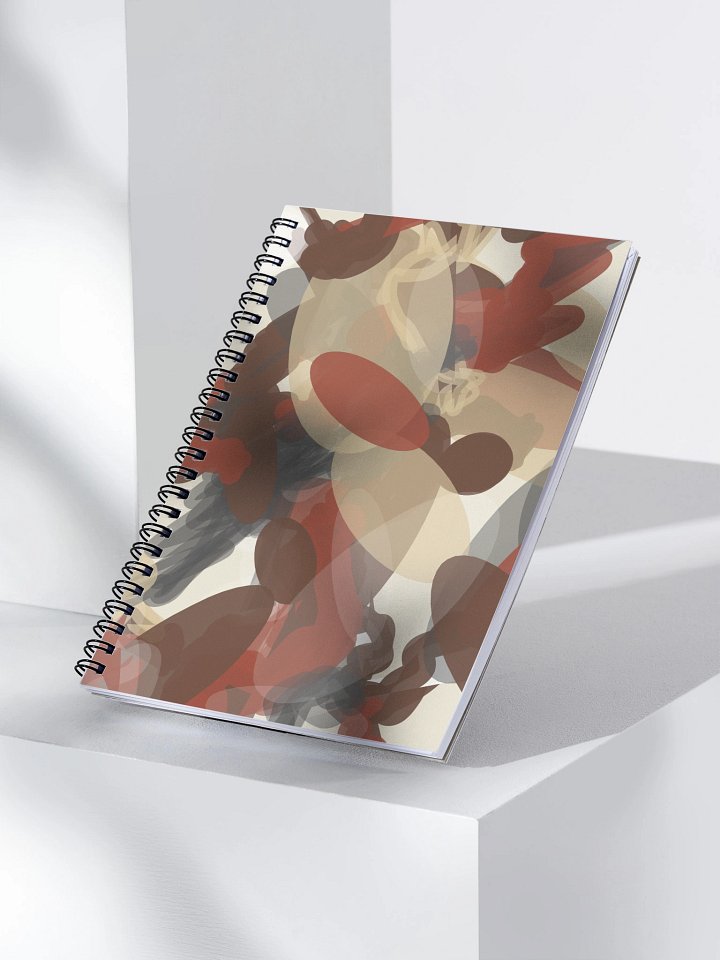 Earthy Elegance Spiral Notebook product image (2)