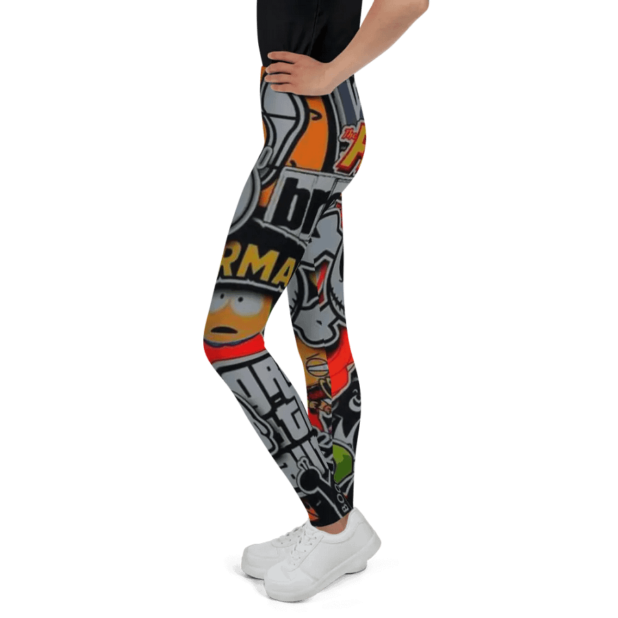 Kids Leggings – Cartoon Print for Fun & Playful Style product image (12)