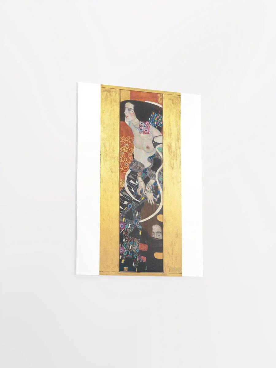 ''Judith II (Salome)'' by Gustav Klimt Poster v.3 product image (2)